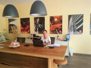 Na TIC točki v Litiji so pripravili sladko presenečenje.